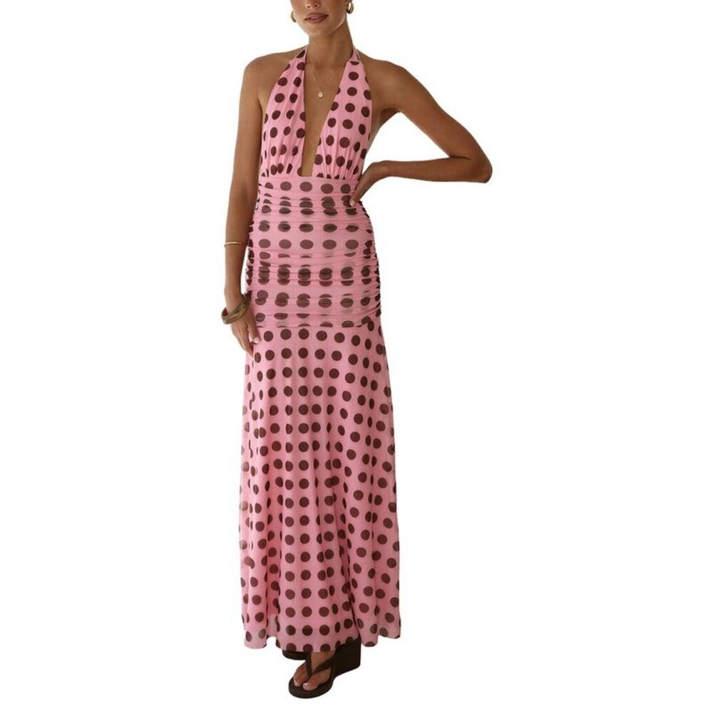 Leon Gori Womens  Maxi Dress